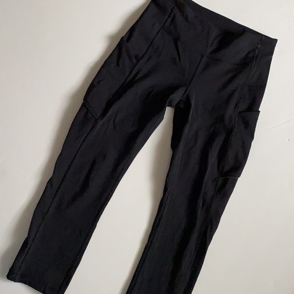 Lululemon | Crop leggings size 4 - Picture 3 of 11